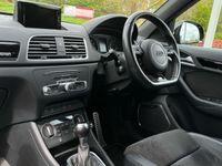 used Audi Q3 2.0T FSI Quattro Black Edition 5dr S Tronic