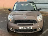 Used Mini Cooper S 2012 Brown Hatchback