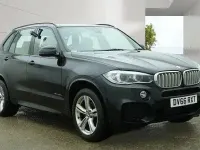 Używany BMW X5 M Sport 313 KM (230 kW) 2016 Czarny SUV