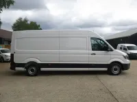 Used VW Crafter Trendline 140 HP (102 kW) 2021 White Van