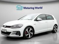 Used VW Golf VII GTI 245 HP (180 kW) 2019 White Hatchback