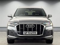 Usado Audi Q7 Black Edition 231 HP (169 kW) 2023 Cinzento SUV