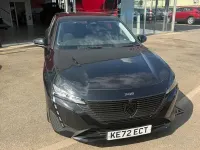Used Peugeot 308 Active Premium 131 HP (96 kW) 2023 Black Hatchback