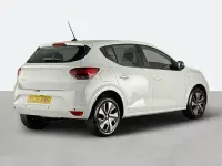 Begagnad Dacia Sandero Expression 91 HK (66 kW) 2025 Vit Halvkombi