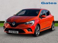 Used Renault Clio V Version S 2021 Orange Hatchback
