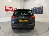 Used Vauxhall Zafira SRi 140 HP (102 kW) 2014 Grey MPV