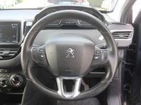 Used Peugeot 208 Active 2017 Hurricane grey Hatchback
