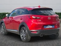 Used Mazda CX-3 Inclusive 2018 Red SUV