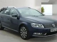 Usado VW Passat Sportline 2013 Azul Carrinha