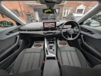 Used Audi A4 Comfort 163 HP (119 kW) 2023 Mythos black Estate