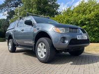 Used Mitsubishi L200 134 HP (98 kW) 2009 Grey Pickup