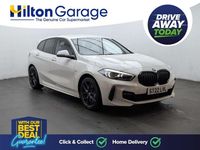 Used BMW 118 M Sport 136 HP (100 kW) 2022 White Hatchback