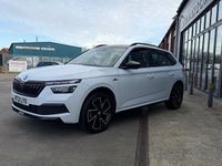Used Skoda Kamiq Monte Carlo 110 HP (80 kW) 2021 White SUV