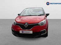 Used Renault Captur Iconic 90 HP (66 kW) 2018 Red/black SUV