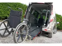 Used Ford Grand Tourneo Connect Titanium 120 HP (88 kW) 2020 Silver MPV