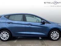 Used Ford Fiesta Trend 99 HP (72 kW) 2022 Blue Hatchback