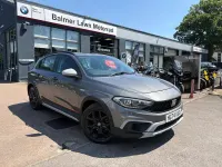 Used Fiat Tipo Cross 130 HP (95 kW) 2025 Grey Hatchback