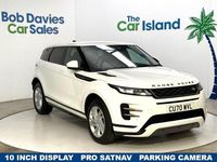 Used Land Rover Range Rover evoque R-Dynamic 152 HP (111 kW) 2020 White SUV