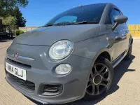 Gebraucht Fiat 500 S 69 PS (50 kW) 2014 Grau Kleinwagen