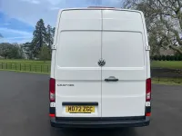 Used VW Crafter Startline 2023 White Van