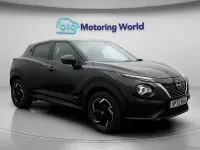 Usado Nissan Juke N-Connecta 143 HP (105 kW) 2022 Preto SUV