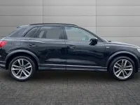 Used Audi Q3 Black Edition 150 HP (110 kW) 2021 Black SUV