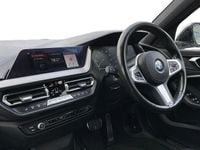 Used BMW 118 M Sport 140 HP (102 kW) 2020 White Hatchback