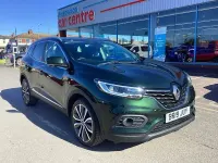Used Renault Kadjar Iconic 140 HP (102 kW) 2019 Green SUV
