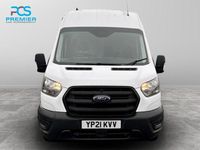 Used Ford Transit 130 HP (95 kW) 2021 White Van