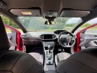 Used Peugeot 308 GT-line 2017 Red Hatchback