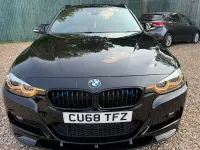 Used BMW 335 M Sport 313 HP (230 kW) 2018 Black Estate