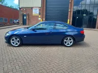 Used BMW 320 Comfort Edition 170 HP (125 kW) 2011 Blue Coupe