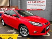 Used Ford Focus Zetec 125 HP (91 kW) 2013 Hatchback