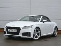 Usado Audi TT Roadster S-Line 197 CV (144 kW) 2021 Blanco Descapotable