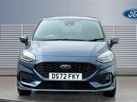 Used Ford Fiesta ST-Line 125 HP (91 kW) 2021 Blue Hatchback