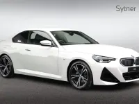 Used BMW 220 M Sport 181 HP (133 kW) 2026 White Coupe