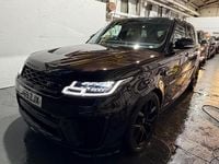 Used Land Rover Range Rover Sport SVR 2019 Red SUV