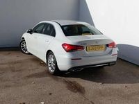 Used Mercedes A200 163 HP (119 kW) 2019 White Sedan