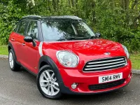 Used Mini Cooper D 110 HP (80 kW) 2014 Red Hatchback