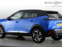 Used Peugeot 2008 GT 129 HP (94 kW) 2021 Blue SUV