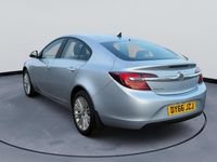 Used Vauxhall Insignia Design Edition 140 HP (102 kW) 2016 Silver Hatchback