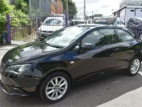 Used Seat Ibiza Sport 2016 Black Hatchback