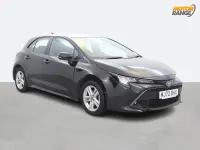 Used Toyota Corolla 2022 Black Hatchback