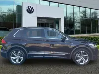 Used VW Tiguan R-line Edition 150 HP (110 kW) 2023 Black SUV