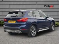 Used BMW X1 xLine 188 HP (138 kW) 2019 Blue SUV