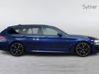 Used BMW 520 M Sport 187 HP (137 kW) 2021 Blue Estate