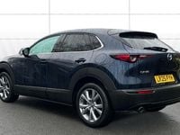 Usado Mazda CX-30 Exclusive-Line 140 HP (102 kW) 2025 Azul SUV