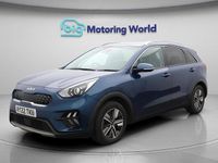 Used Kia Niro 139 HP (102 kW) 2022 Blue SUV
