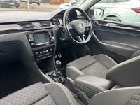 Used Skoda Rapid 81 HP (59 kW) 2018 Race blue metallic Hatchback