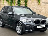 Used BMW X3 M Sport 261 HP (191 kW) 2018 Grey SUV